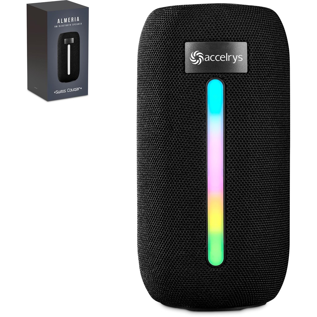 [GP-SC-52-B] Swiss Cougar Almeria 8W Bluetooth Speaker
