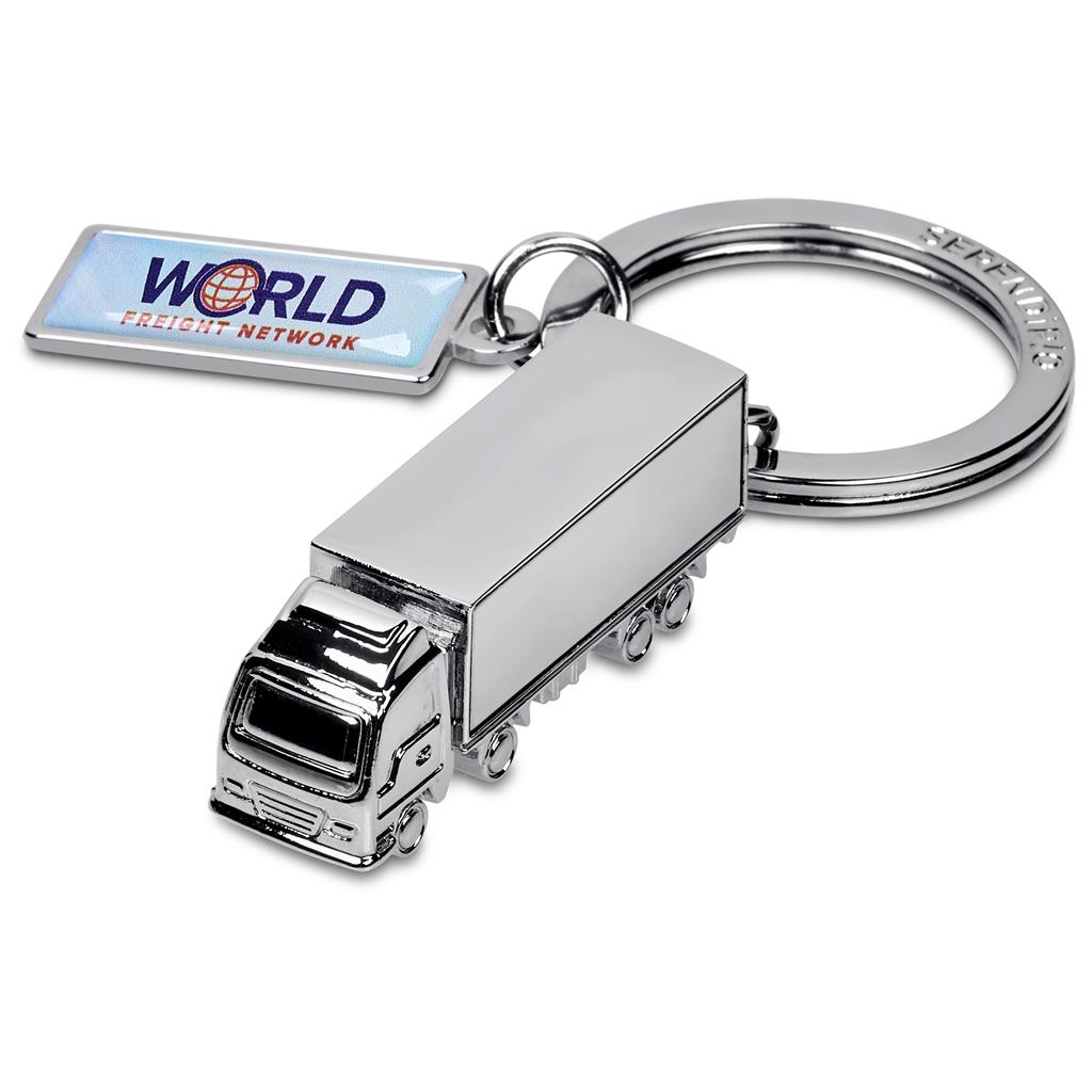 [GP-SD-128-B] Serendipio Truck Charmed Keyholder