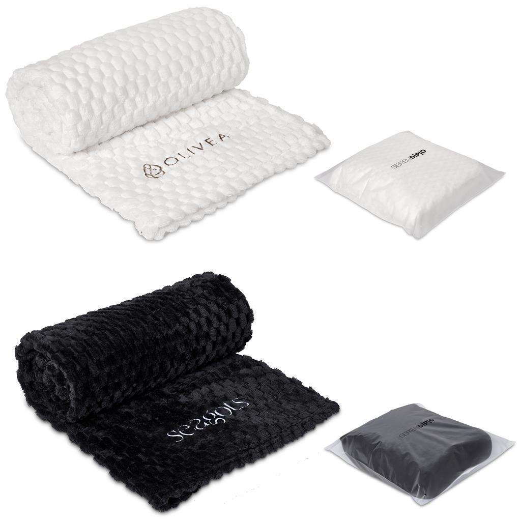 [GP-SD-136-B] Serendipio Cozy Cloud Fleece Blanket