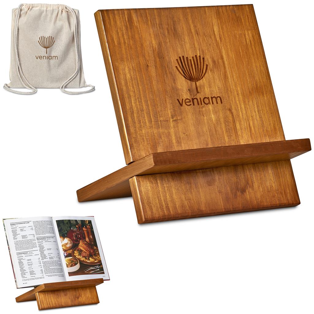 [GP-SD-142-B] Serendipio Rustic Cookbook Stand