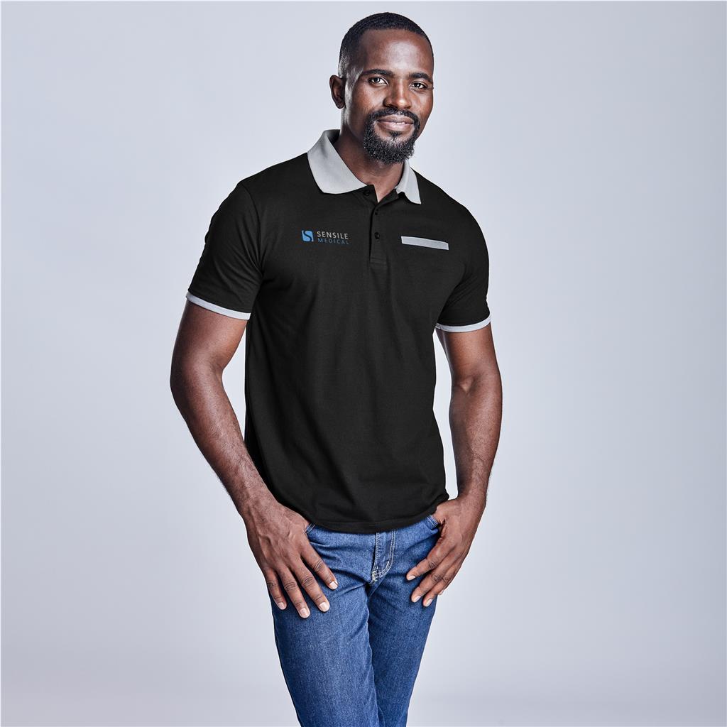 [ALT-CBR] Mens Caliber Golf Shirt
