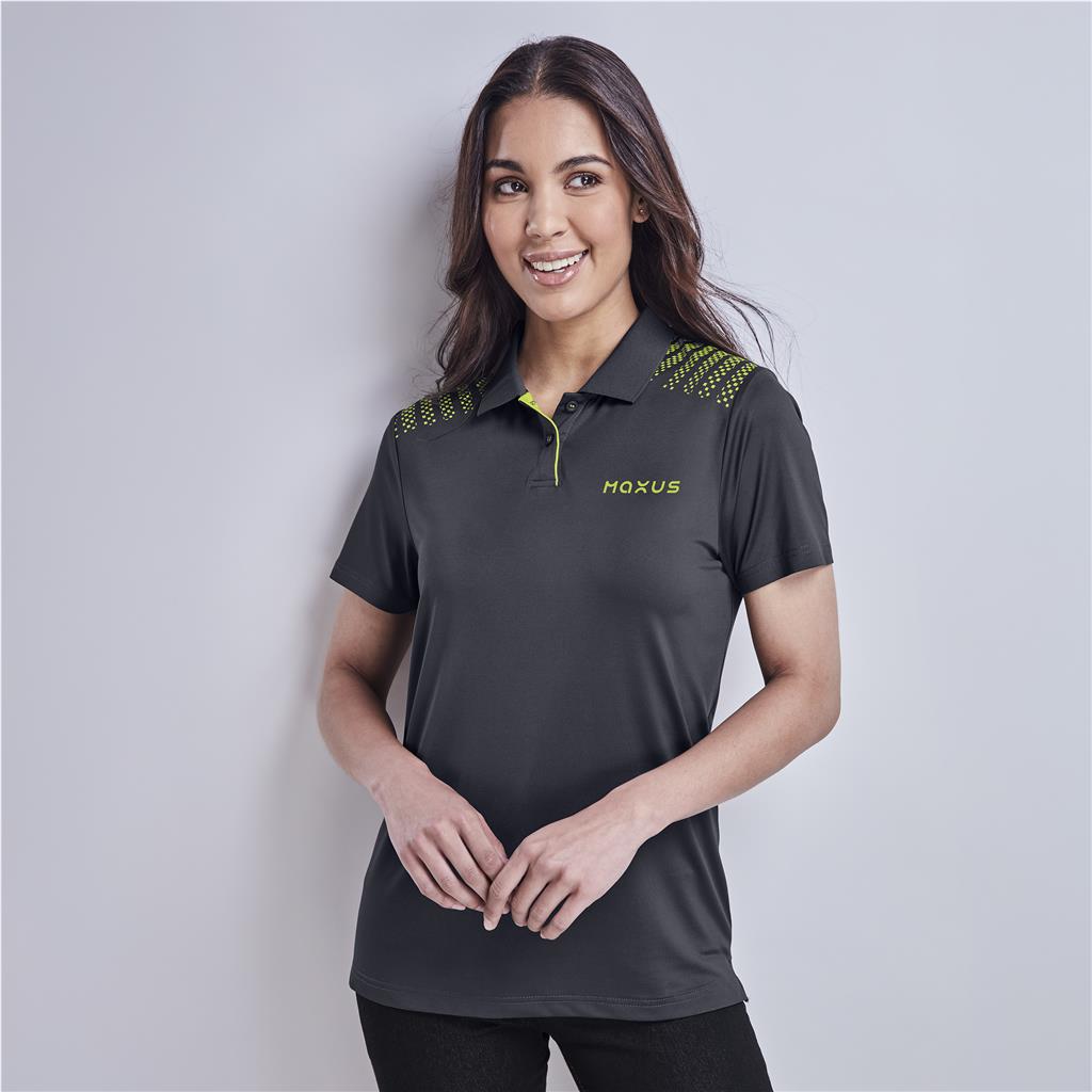 [GS-AL-299-A] Ladies Aerogrid Golf Shirt