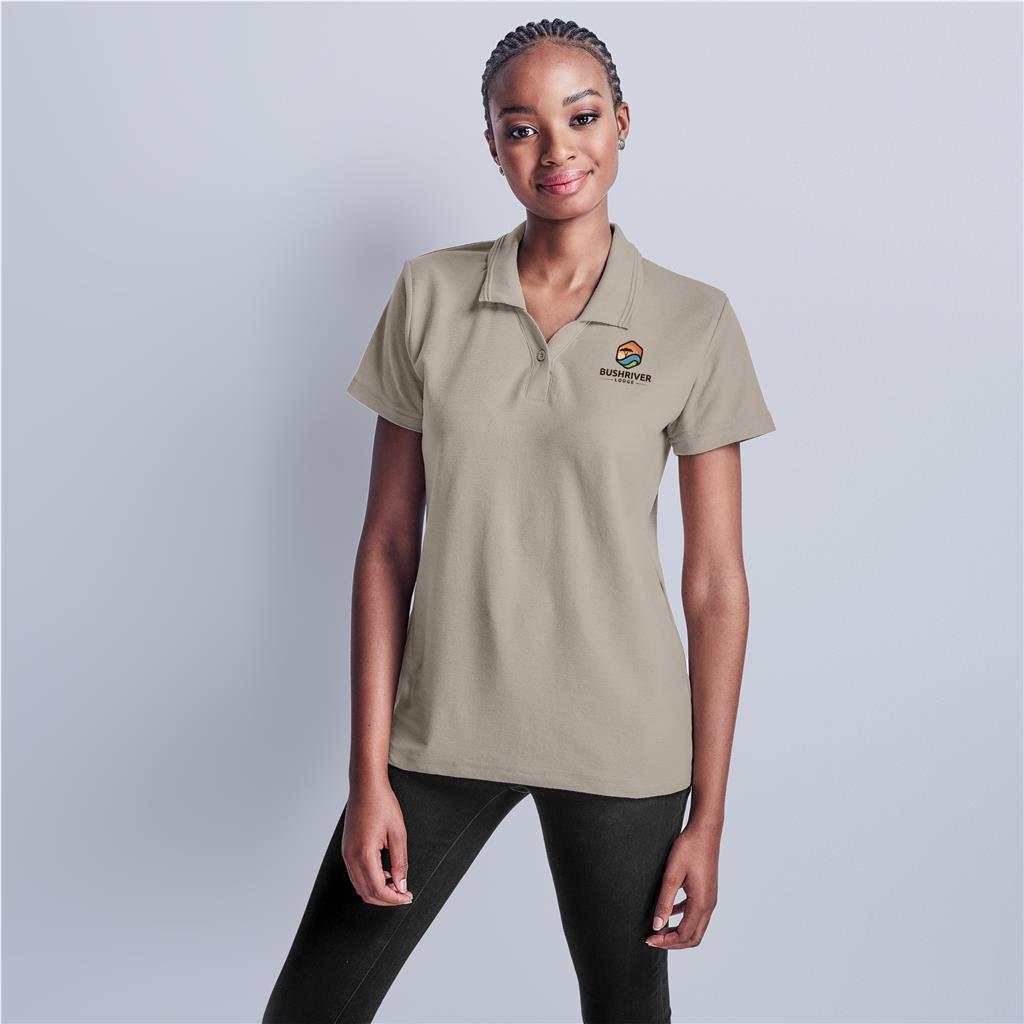 [ALT-BBL] Ladies Basic Pique Golf Shirt