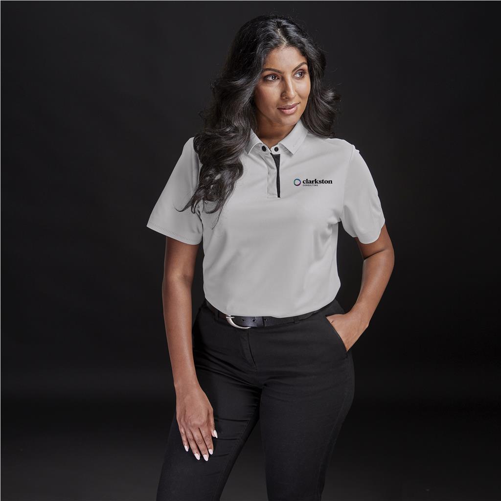 [GS-AV-288-A] Ladies Alex Varga Zenith Golf Shirt