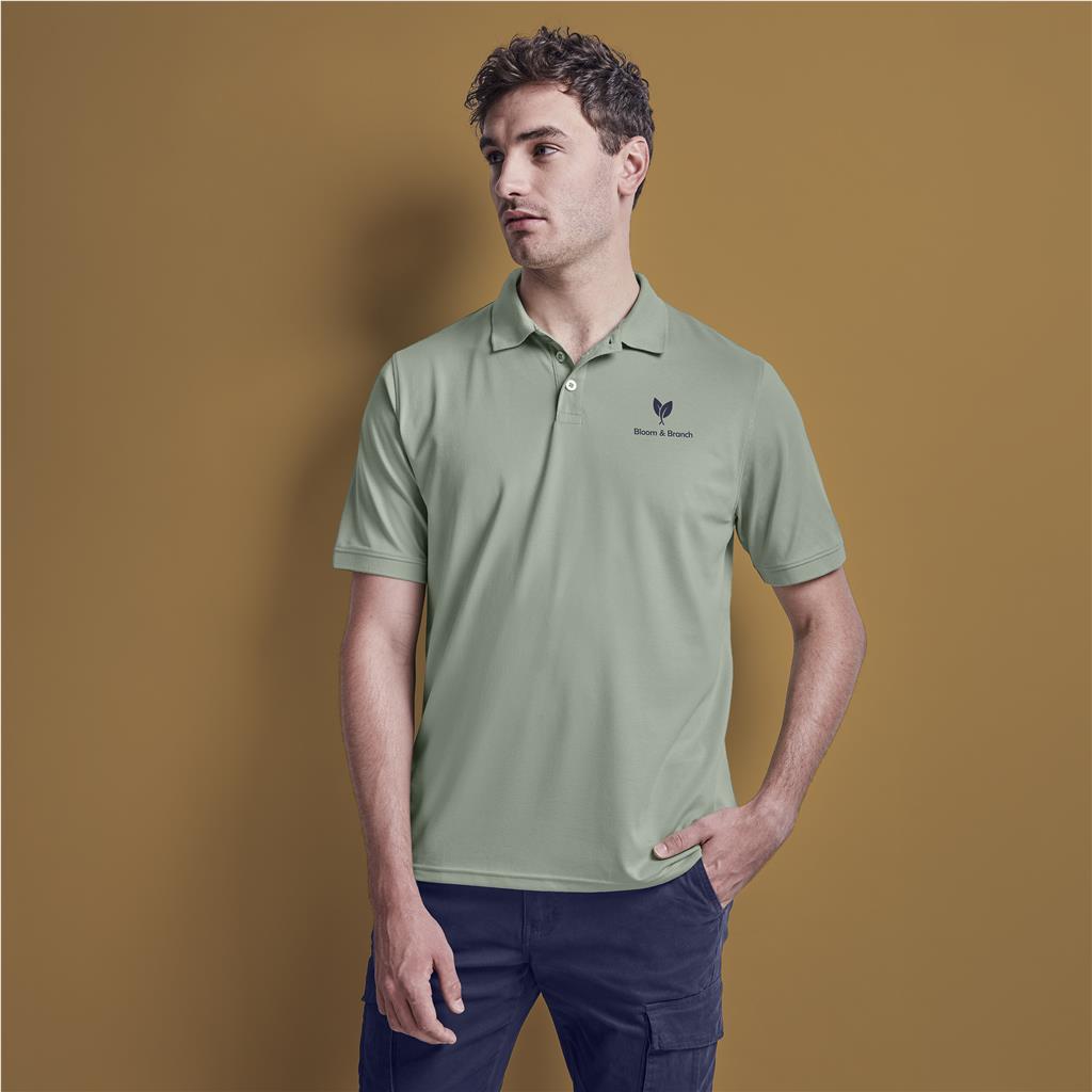 [GS-OK-300-A] Mens Okiyo Shizen Eco Golf Shirt