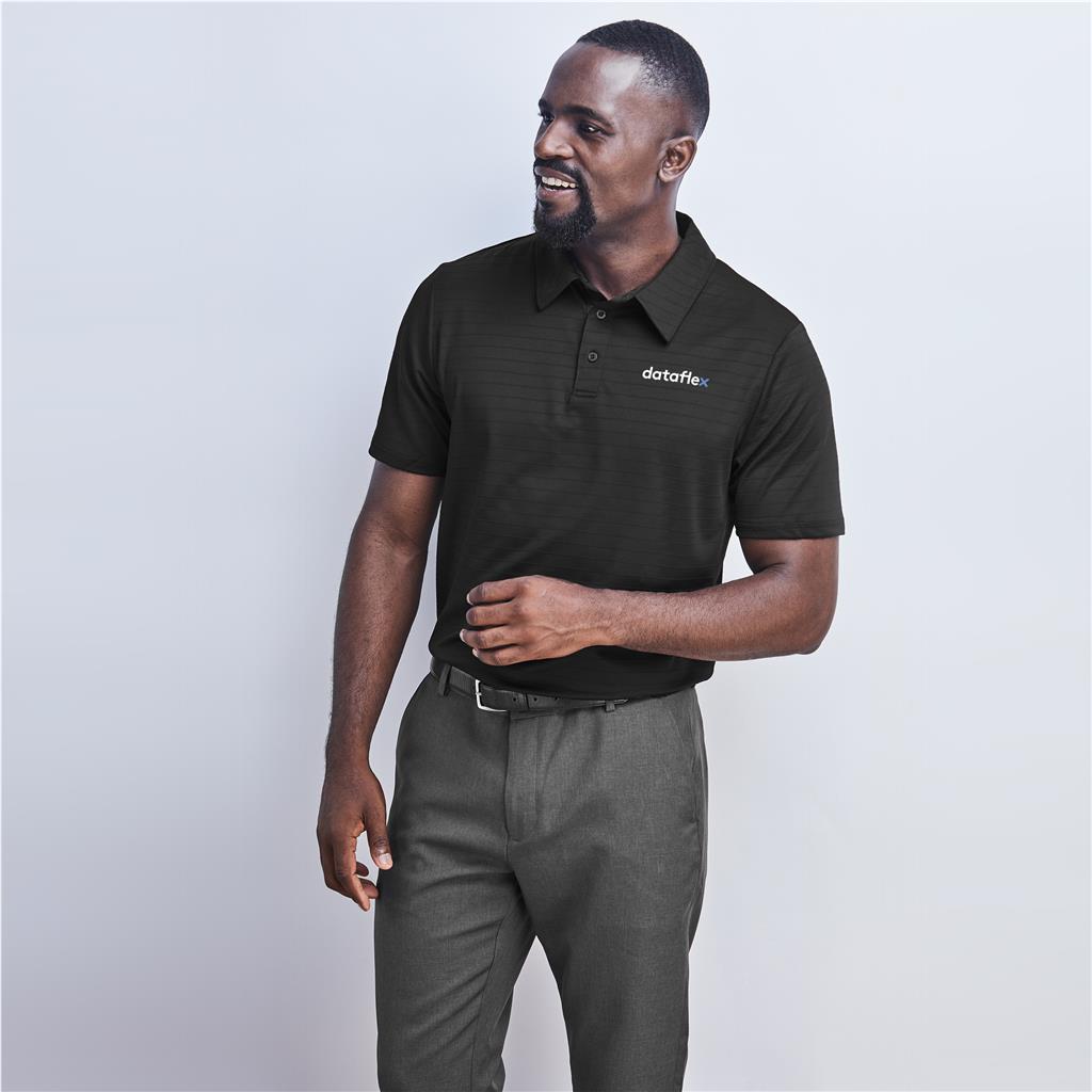 [SLAZ-11420] Mens Riviera Golf Shirt
