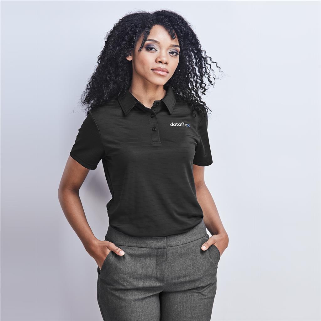 [SLAZ-11421] Ladies Riviera Golf Shirt