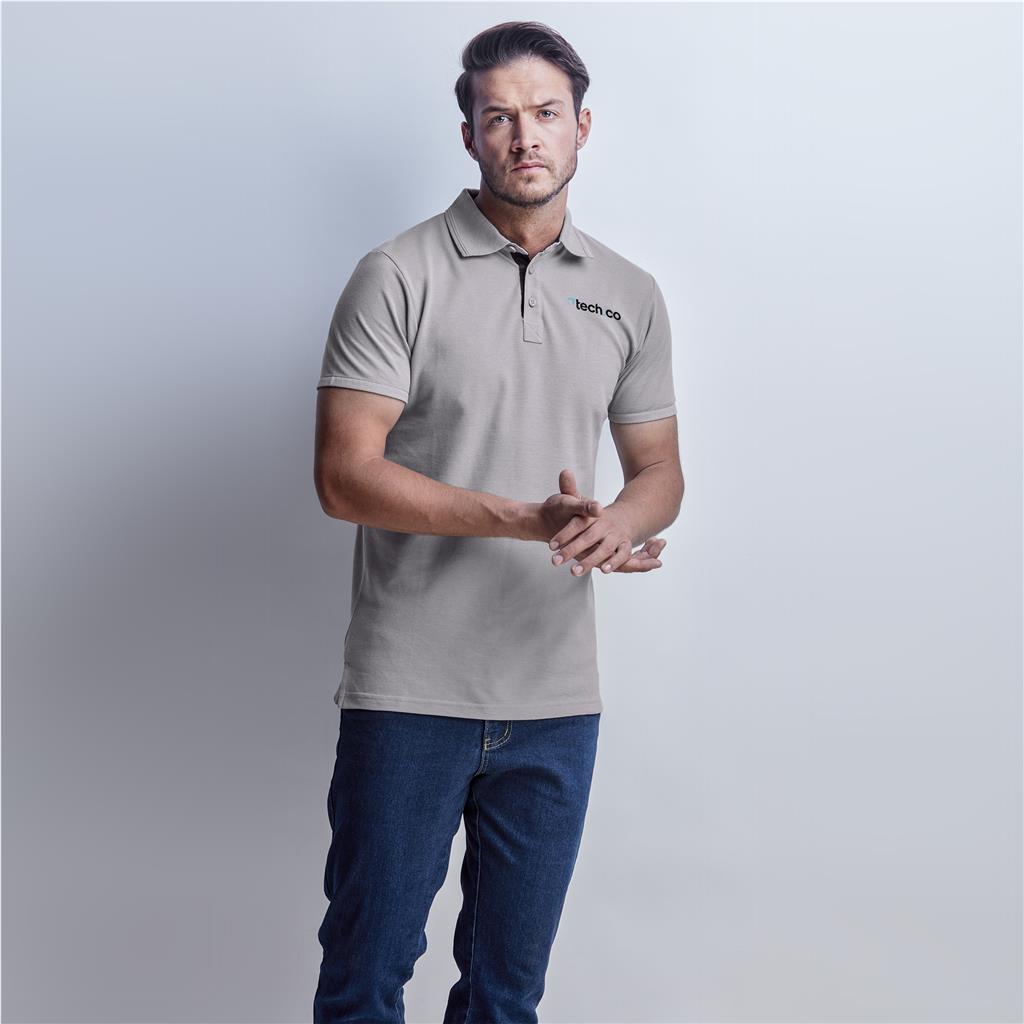[SLAZ-7602] Mens Hacker Golf Shirt
