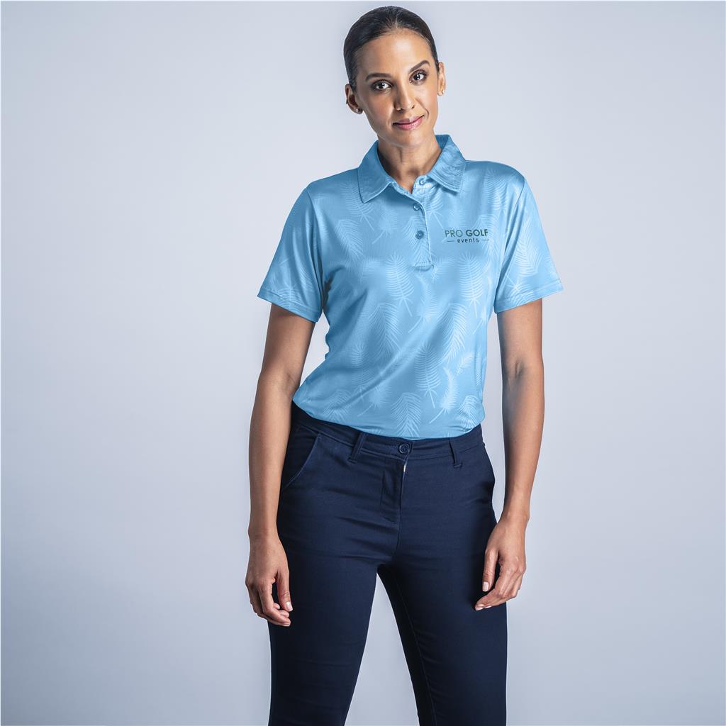 [GS-SL-290-A] Ladies Slazenger Monterey Golf Shirt