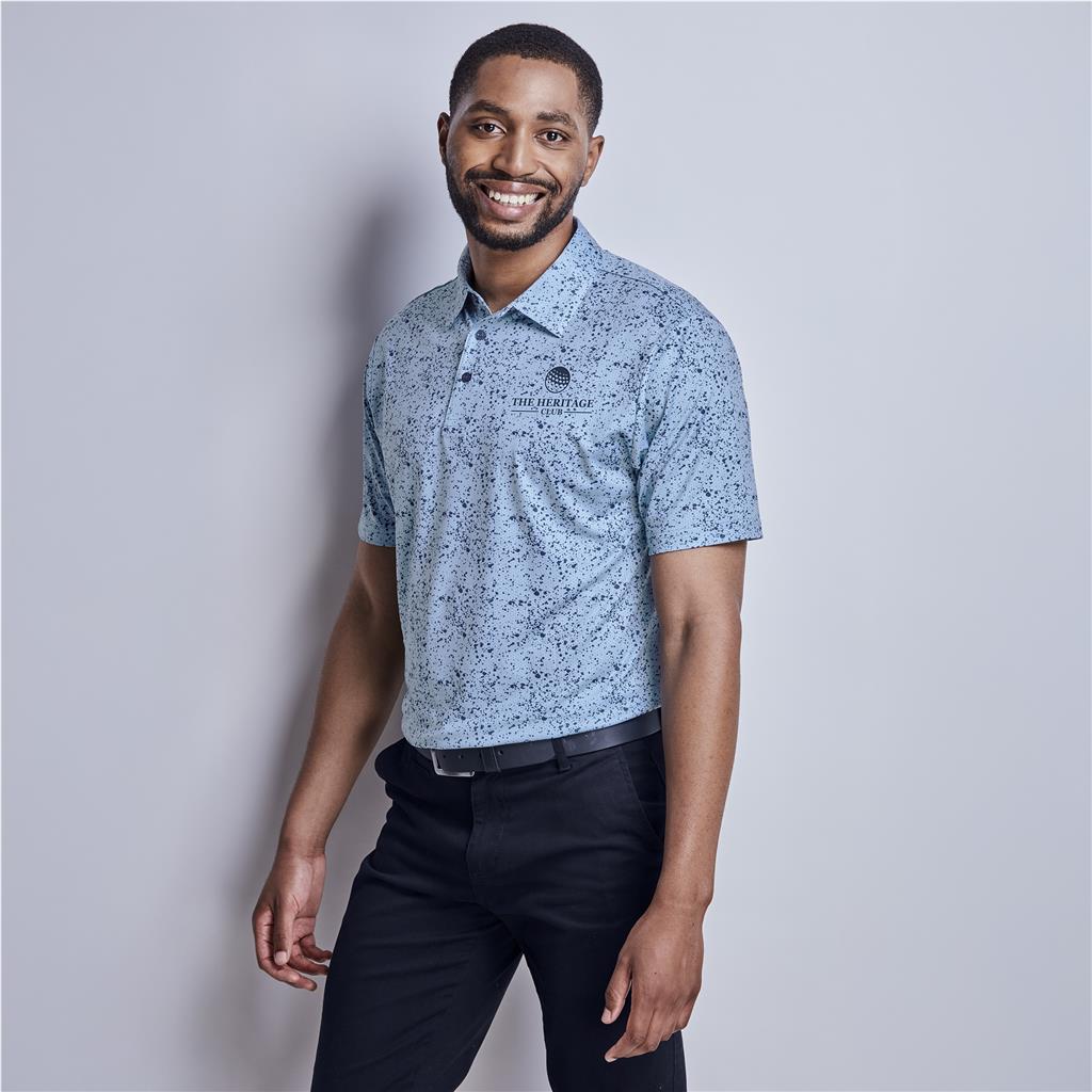 [GS-SL-302-A] Mens Flexxion Golf Shirt