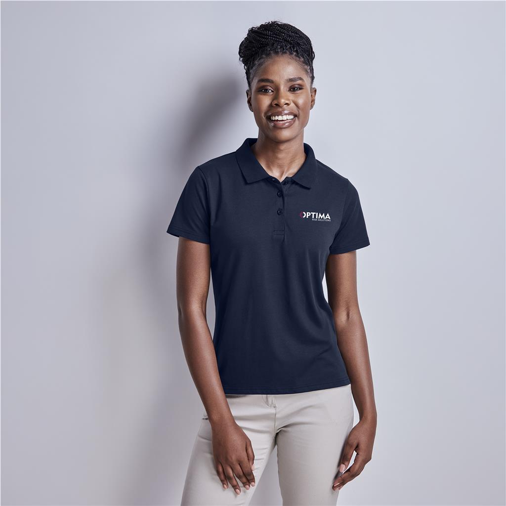 [GS-UB-295-A] Ladies Prima Stretch Golf Shirt