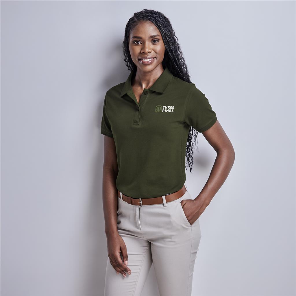 [GS-UB-297-A] Ladies Houston Stretch Golf Shirt