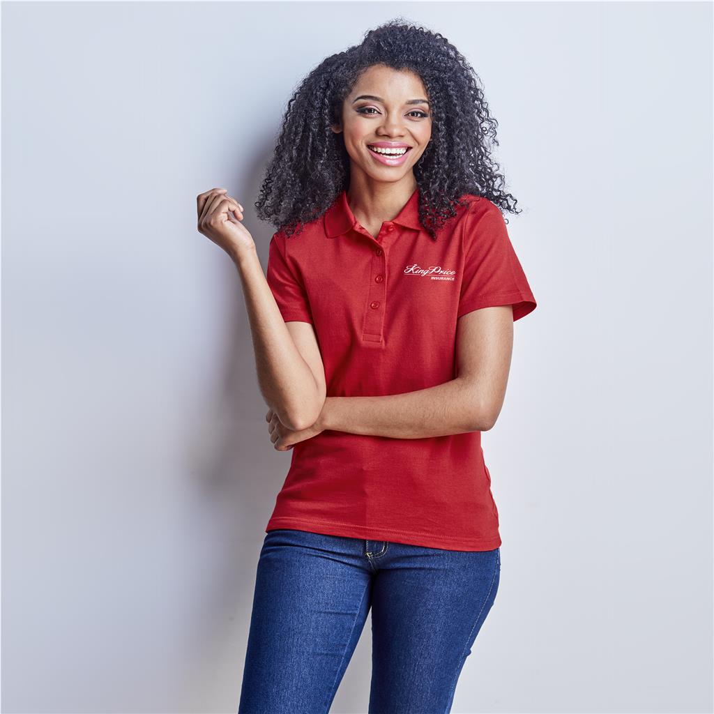 [BAS-5169] Ladies Cardinal Golf Shirt