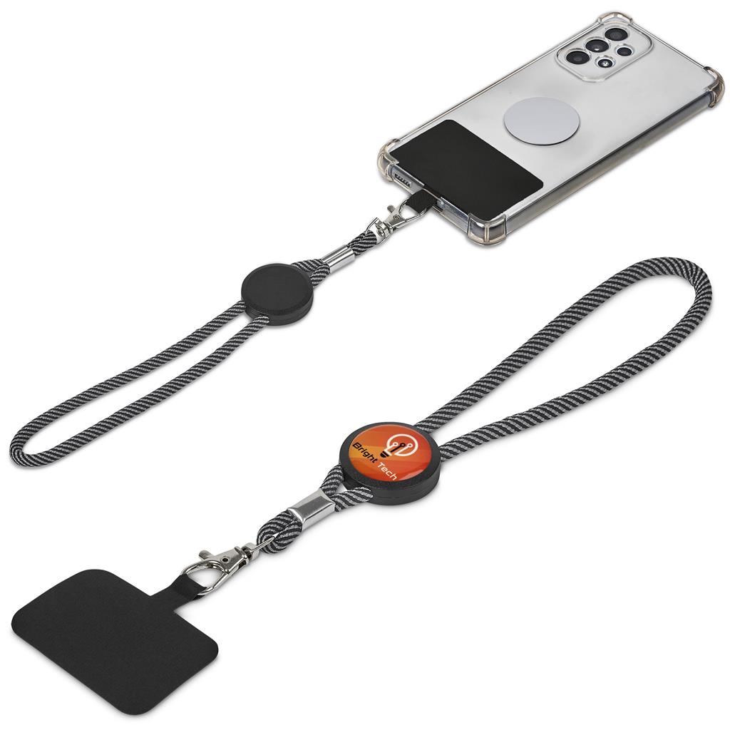 [GV-AL-166-B] Altitude Strukt Dome Wrist Phone Strap