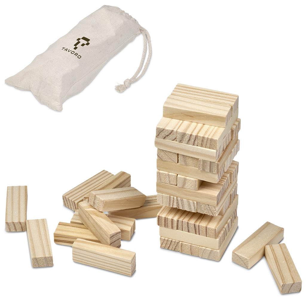 [GV-AL-185-B] Altitude Tumble Wooden Block Tower Game