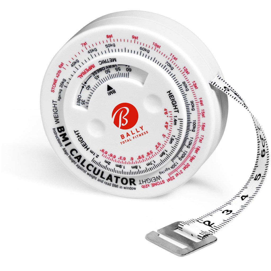 [HWB-702] Altitude Vitality BMI Measuring Tape - 1.4 Metre