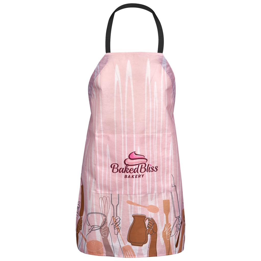 [HC-HP-10-G] Hoppla Simma Recycled PET Stitch-Bond Apron