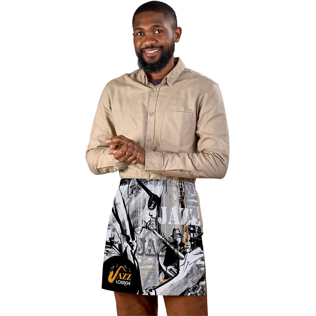 [HC-HP-3-G] Hoppla Classic Half Apron