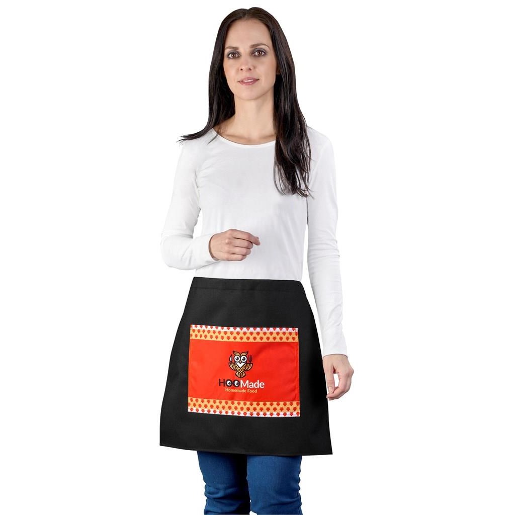 [HC-HP-4-G] Hoppla Waiters Half Apron
