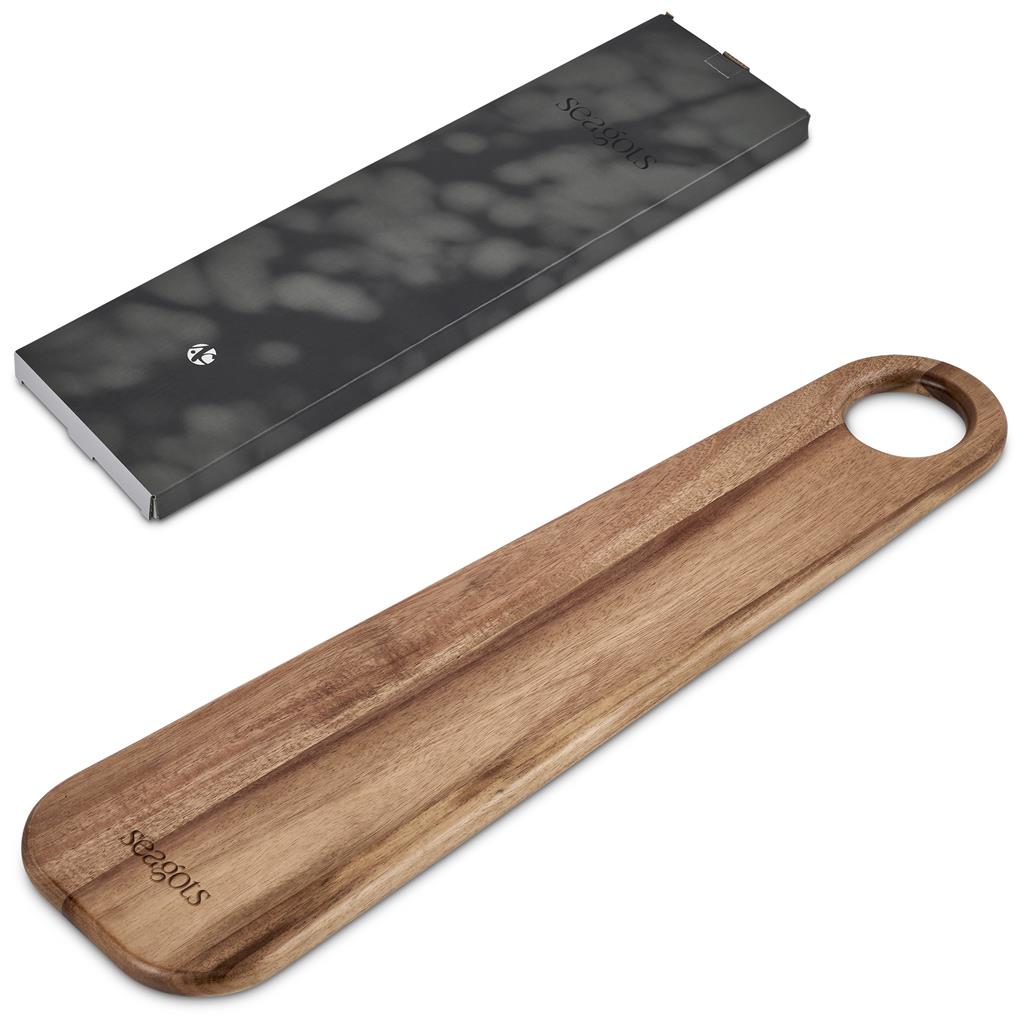 [HL-AC-163-B] Andy Cartwright Knysna Lagoon Wooden Food Board