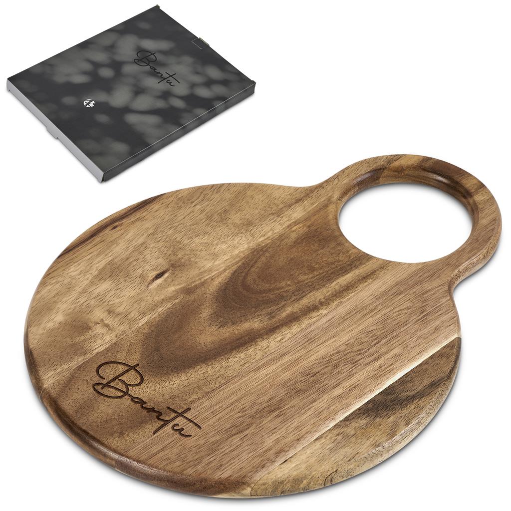 [HL-AC-164-B] Andy Cartwright Knysna Forest Wooden Food Board