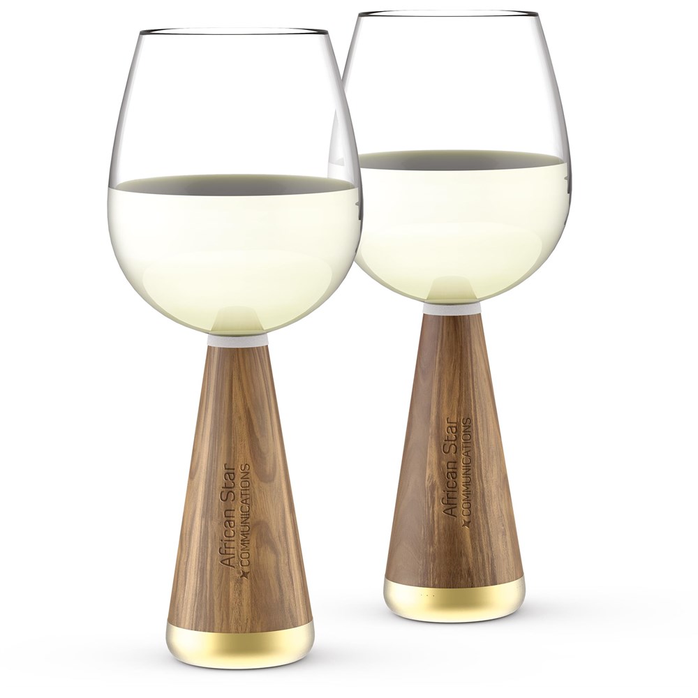 [AC-2290] Andy Cartwright Afrique Wine Glass Set
