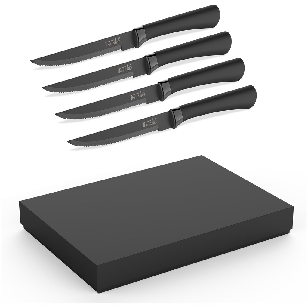[LS-6605] Serendipio Dolan Steak Knife Set
