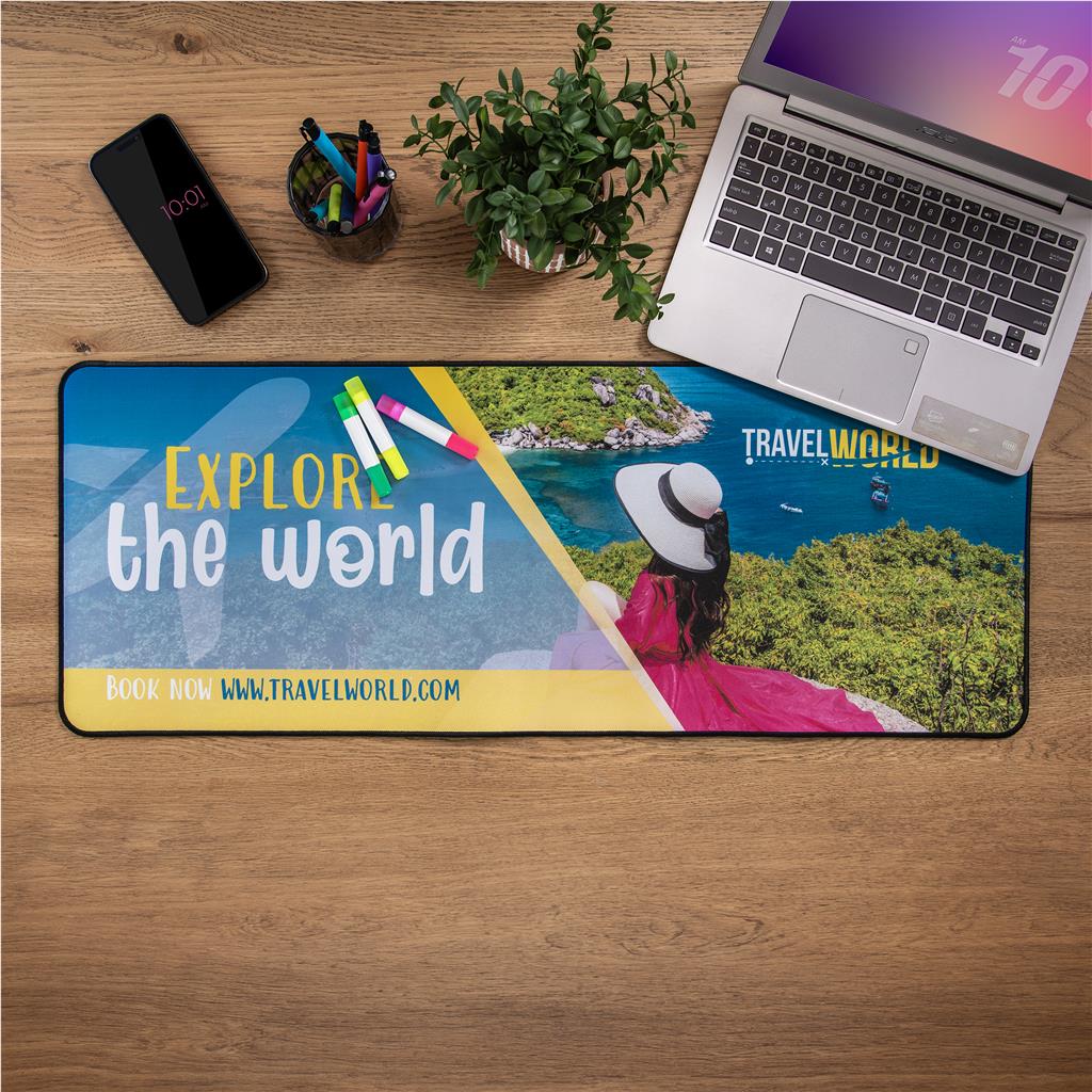 [GIFT-17409] Altitude Manoeuvre Sublimation Desk or Bar Mat