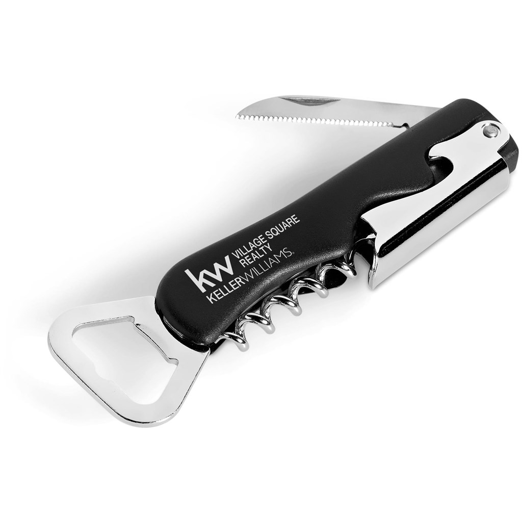 [LS-6164] Altitude Burgundy Waiter's Corkscrew