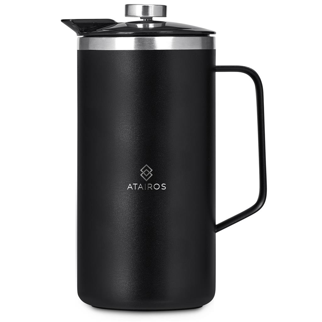 [HL-AV-149-B] Alex Varga Rostov Stainless Steel Vacuum Coffee Plunger - 950ml