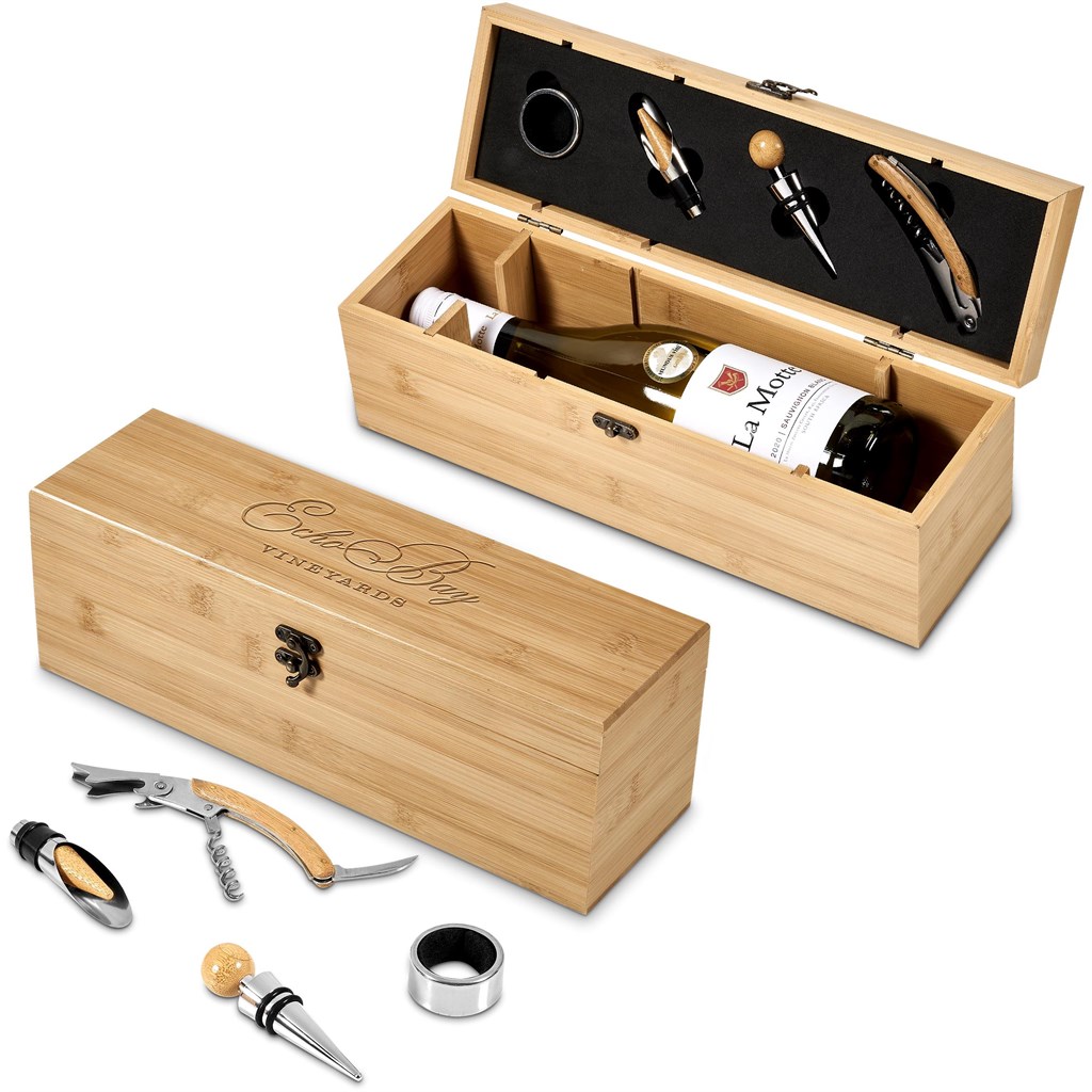 [LS-6700] Okiyo Wainoka Bamboo Wine Set