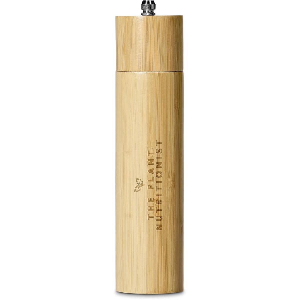 [HL-OK-133-B] Okiyo Shioki Bamboo Salt or Pepper Mill