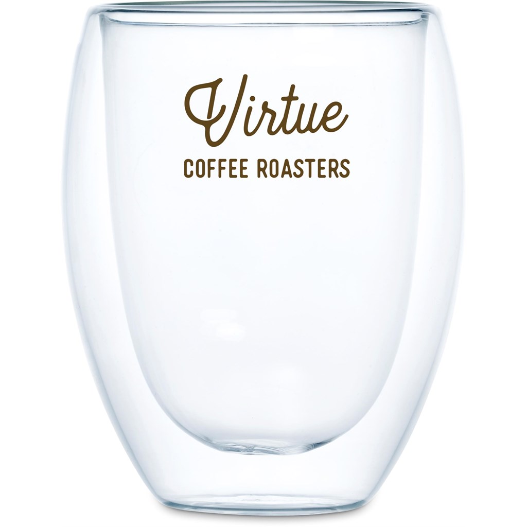 [HL-SD-134-B] Serendipio Lorenzo Glass Double-Wall Cup - 350ml