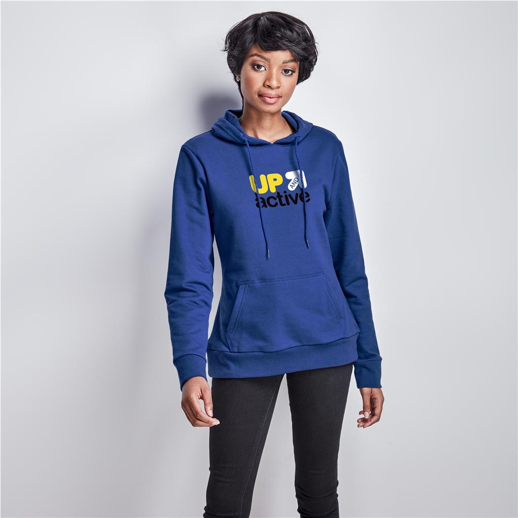 [BAS-7787] Ladies Omega Hooded Sweater