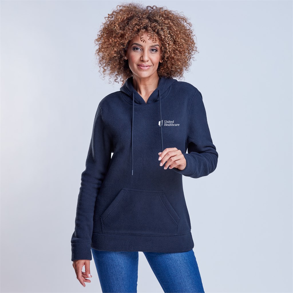 [HO-UB-20-A] Ladies Dawson Polar Fleece Hooded Sweater