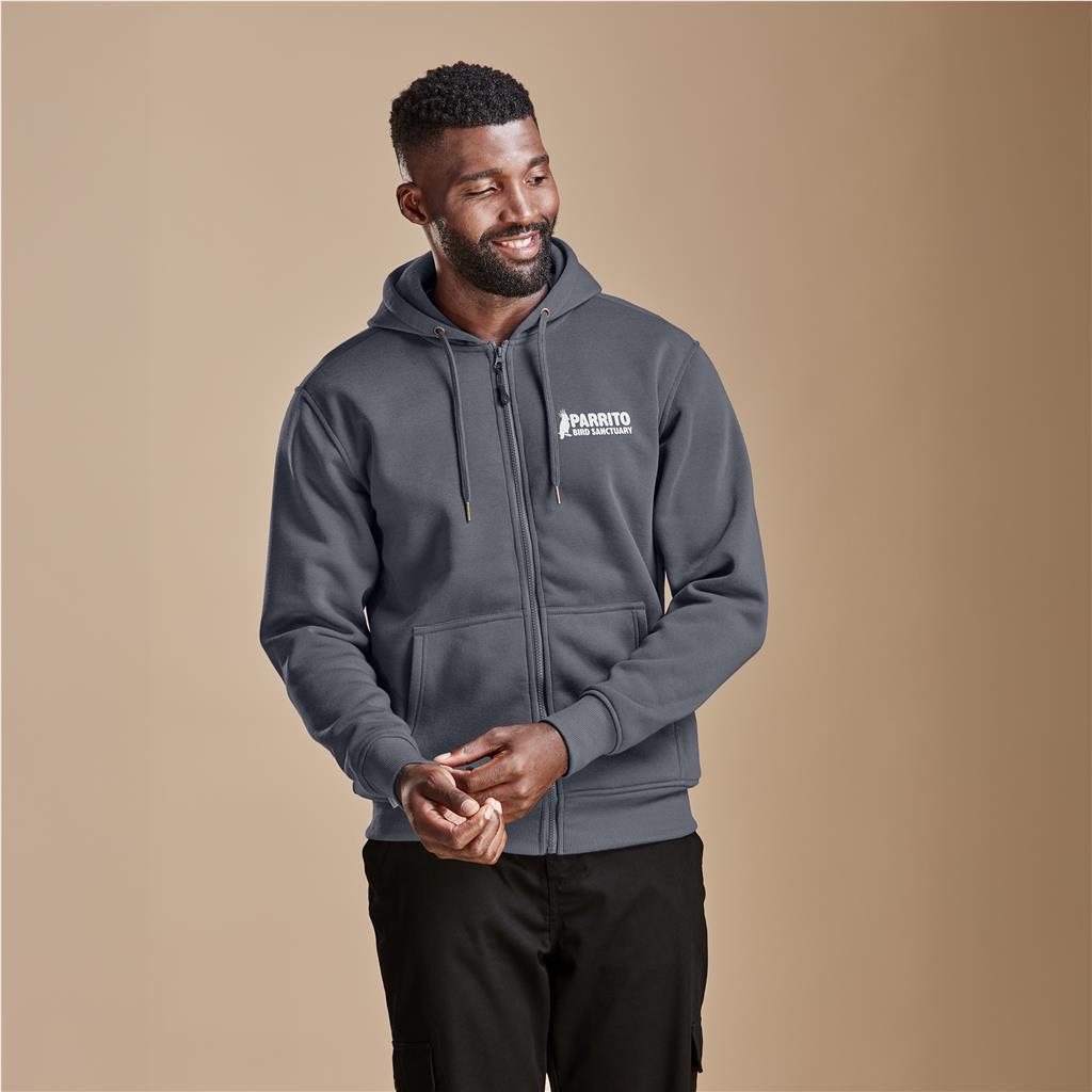 [HO-UT-22-A] Mens Rift Hooded Sweater