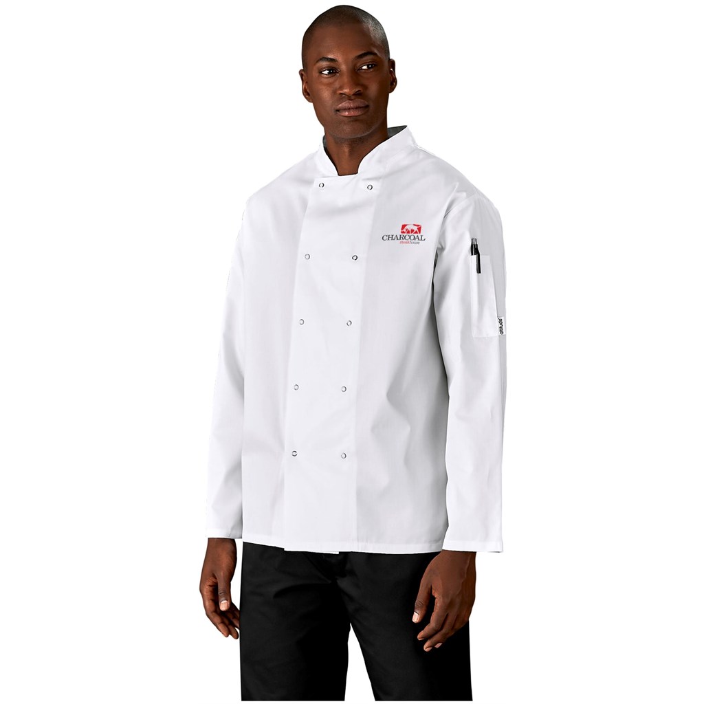 [ALT-ZSL] Unisex Long Sleeve Zest Chef Jacket