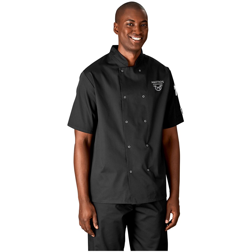 [ALT-ZSS] Unisex Short Sleeve Zest Chef Jacket