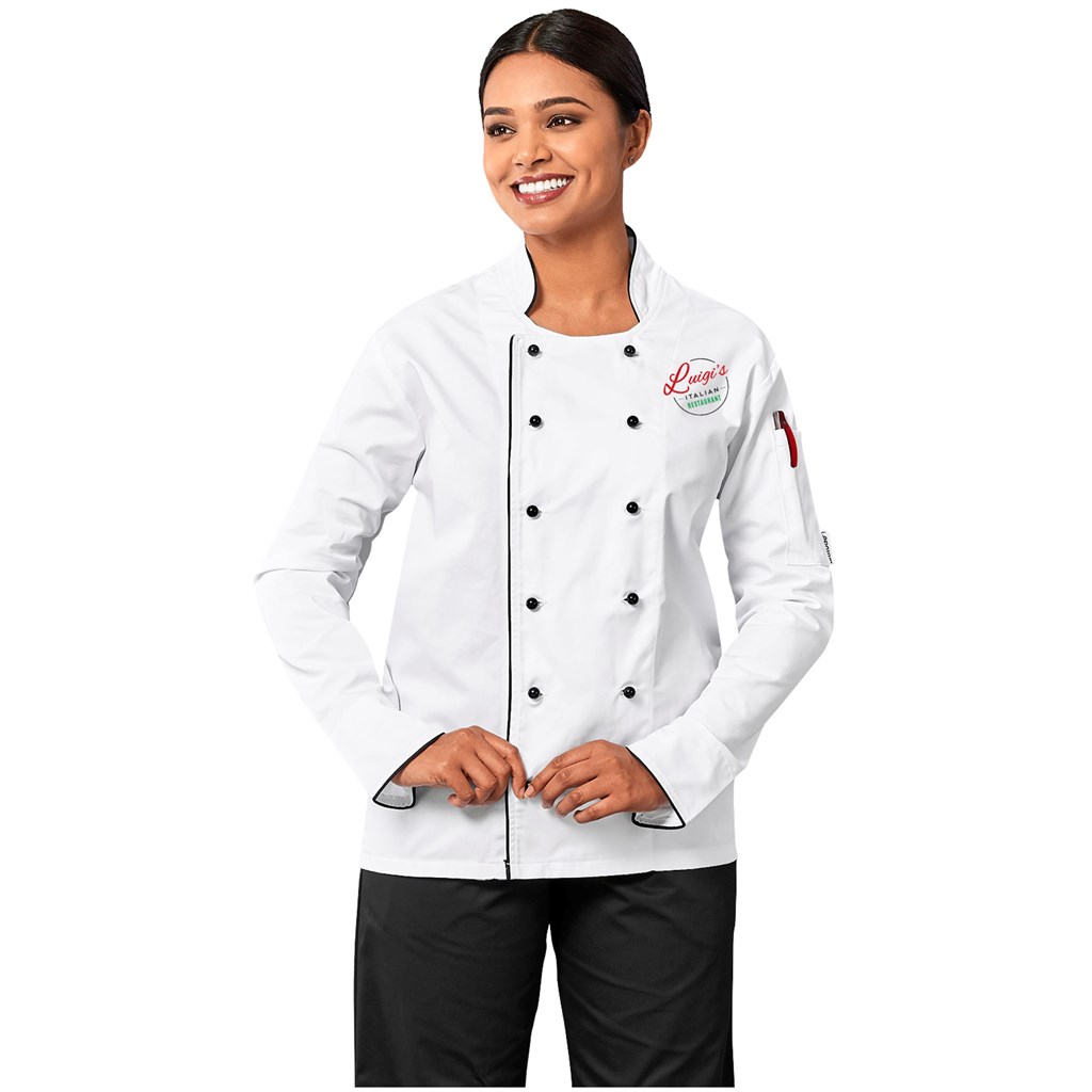 [ALT-DIJ] Unisex Long Sleeve Dijon Chef Jacket