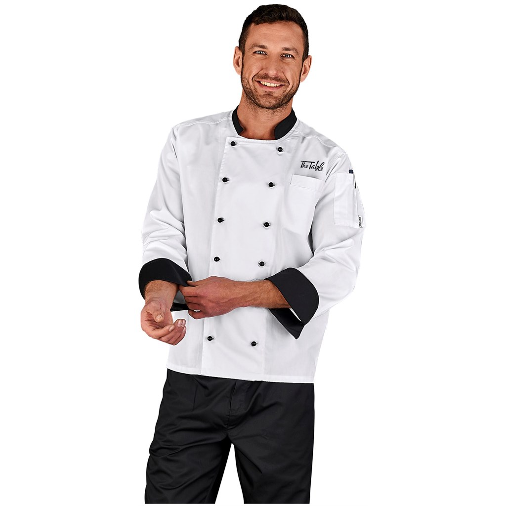 [ALT-TLN] Unisex Long Sleeve Toulon Chef Jacket