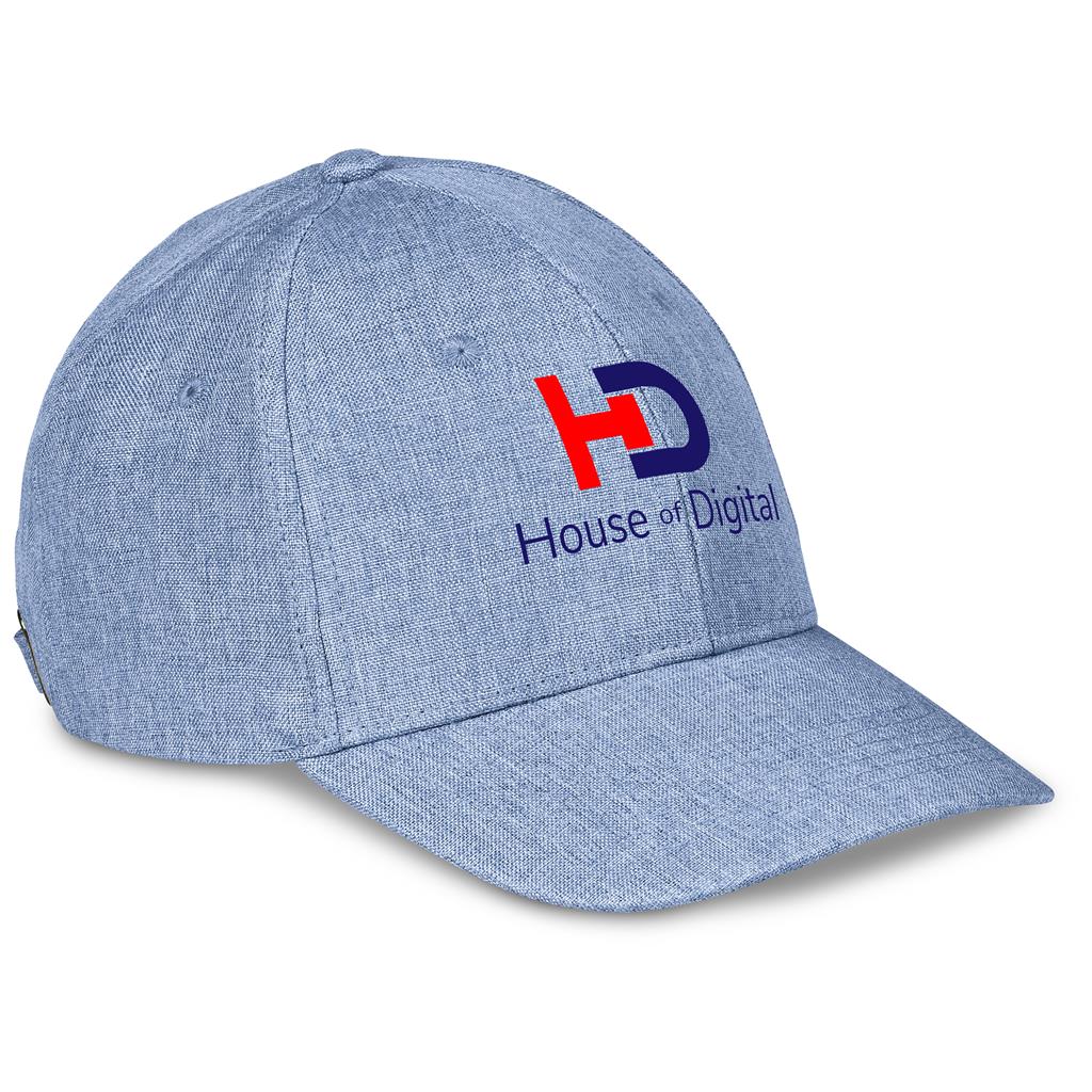 [HS-UB-65-C] Austin Linen Cap - 6 Panel