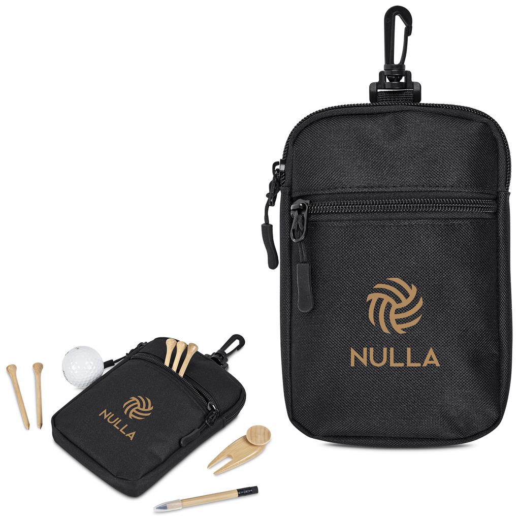 [BG-AL-559-B] Altitude Ryder Golf Accessory Bag (excludes content)