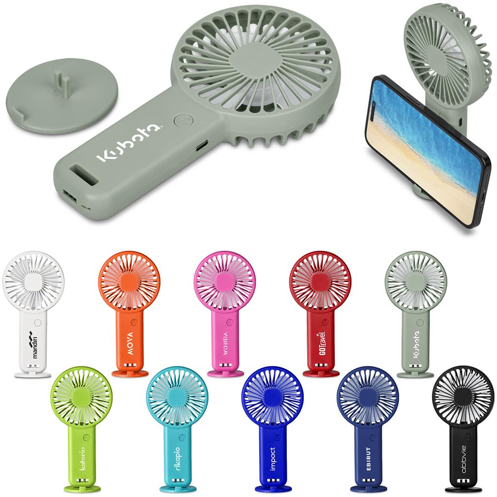 Altitude Celestia Rechargeable Handheld Mini USB Fan