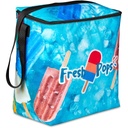 Pre-Production Sample Hoppla Alps Recycled PET 27-Litre Cooler