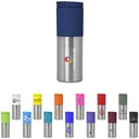Kooshty Typhoon Stainless Steel & Plastic Double-Wall Tumbler - 450ml