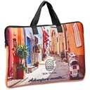 Hoppla Cloud Neoprene Laptop Sleeve with Handles – 15 -16 inch