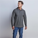 Mens Long Sleeve Elemental Golf Shirt